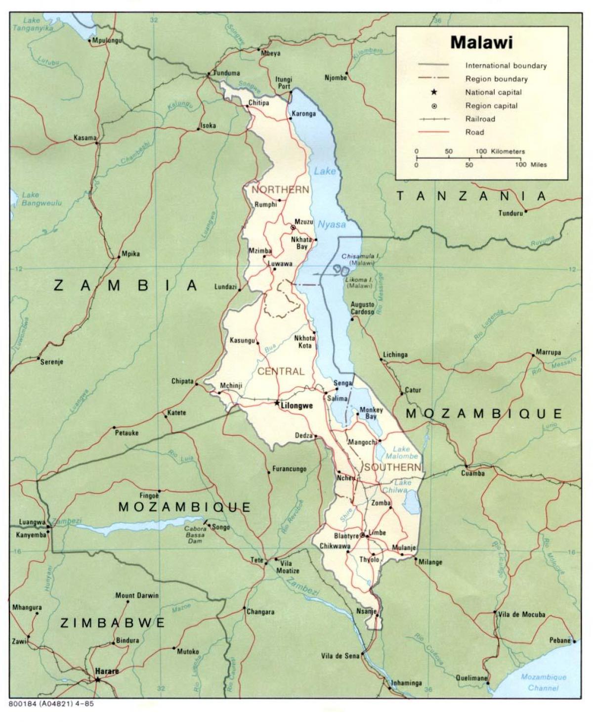 Малавийские mapie