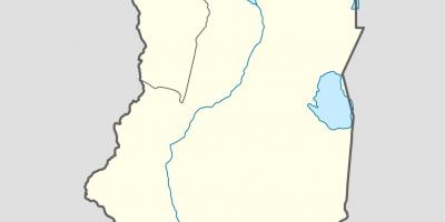 Mapa rzeki Malawi 